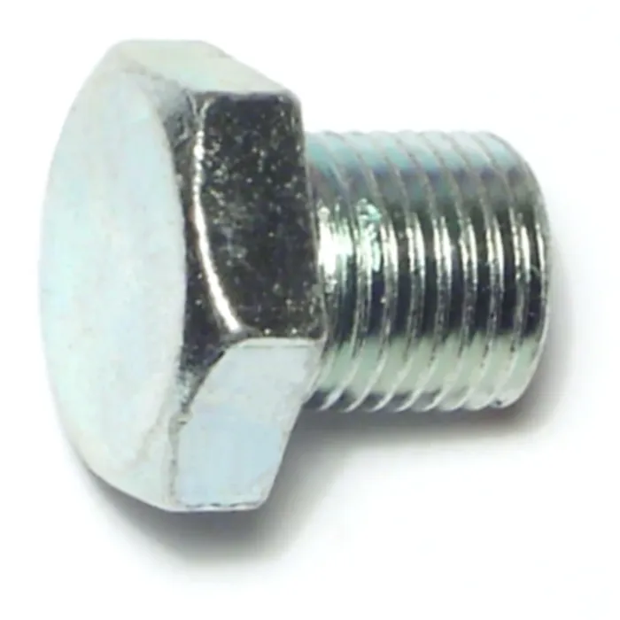 Midwest Fastener Oil Pan Plug, 1/2-20 x 3/4