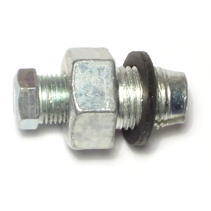 Midwest Fastener Oil Pan Plug, 1/2" Pig Back