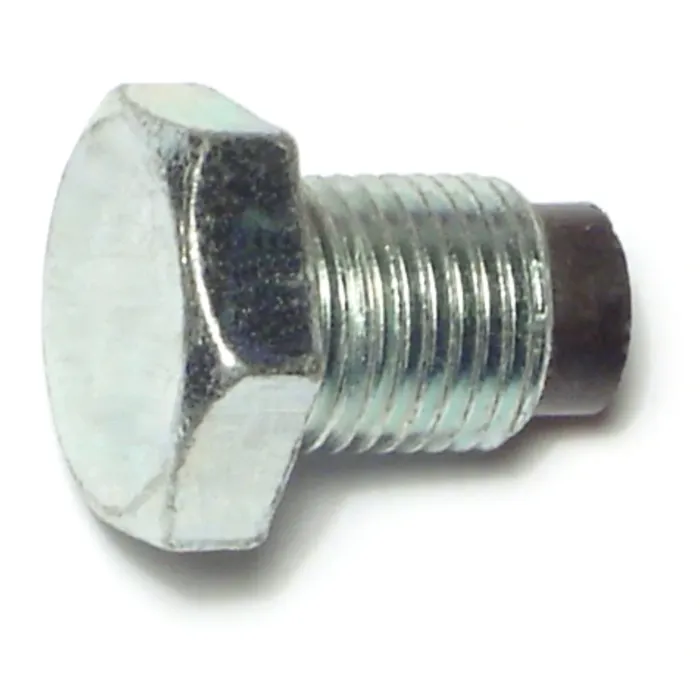 Midwest Fastener Oil Pan Plug, 1/2-20 Reg