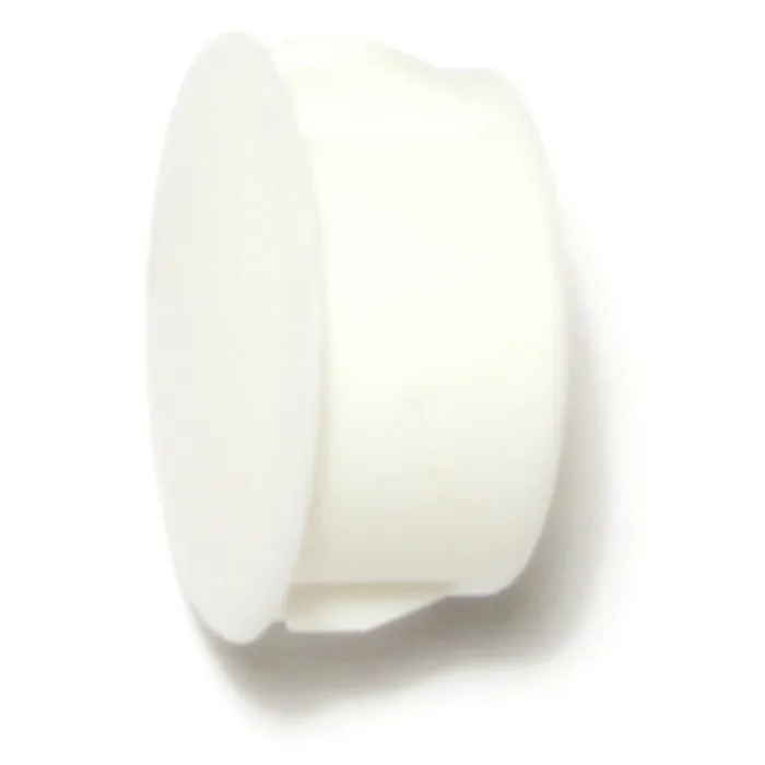 Midwest Fastener Wht Nyl Hle Plug, 11/16
