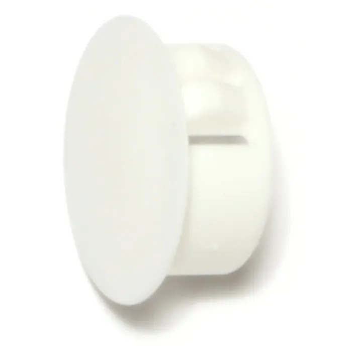 Midwest Fastener Wht Nyl Hle Plug, 3/4
