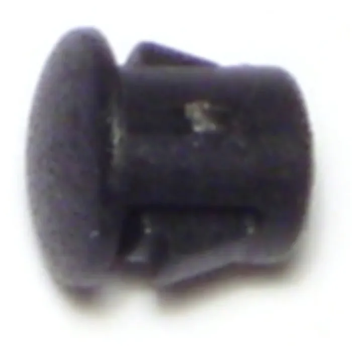 Midwest Fastener Bk Nyl Hle Plug, 5/16