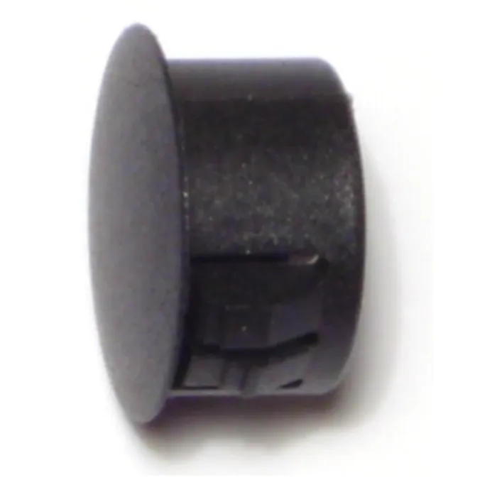 Midwest Fastener Bk Nyl Hle Plug, 5/8