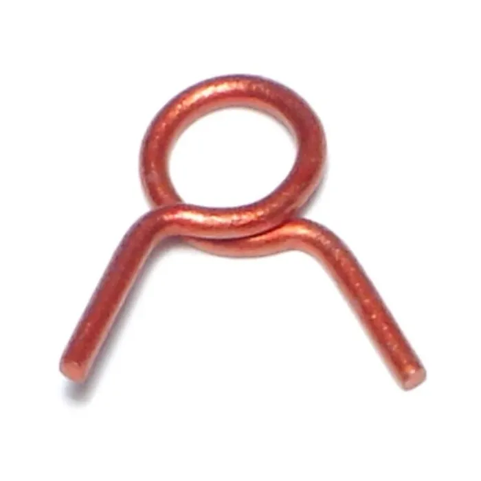 Midwest Fastener Steel Red 5/16 in Hose Clamp