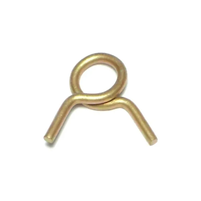 Midwest Fastener Steel Yellow Zinc Plated 3/8 in Hose Clamp