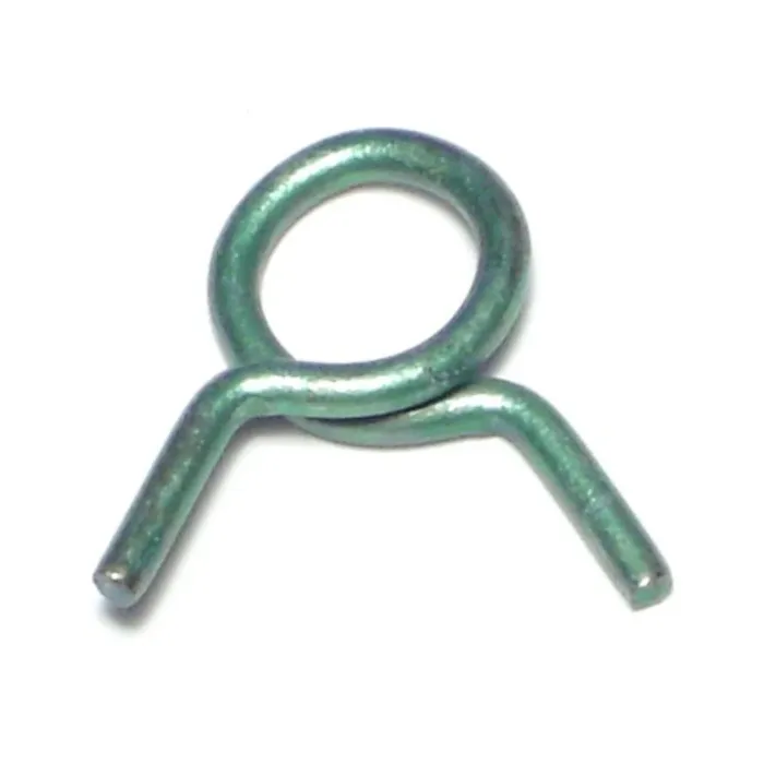 Midwest Fastener Steel Green 7/16 in Hose Clamp