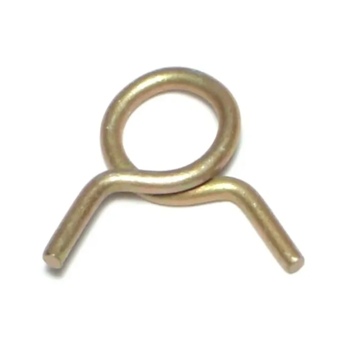 Midwest Fastener Steel Zinc Plated 15/32 in Hose Clamp