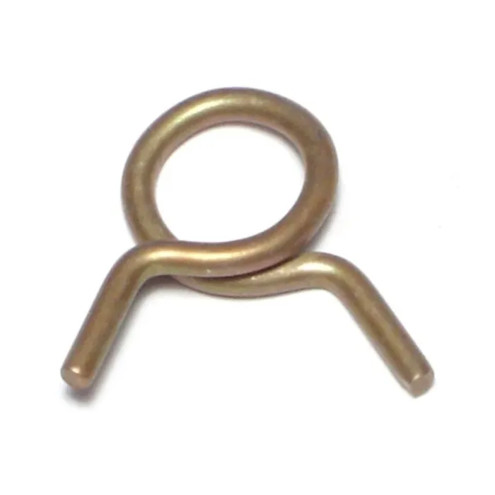 Midwest Fastener Steel Yellow Zinc Plated 3/4 in Hose Clamp
