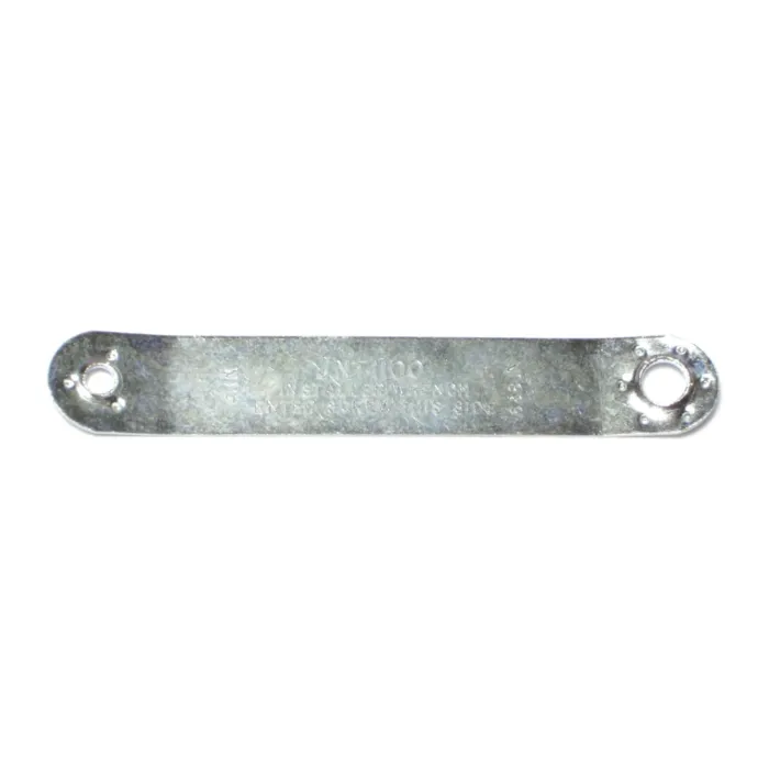 Jack Nut Friction Wrench (Zinc) 4"