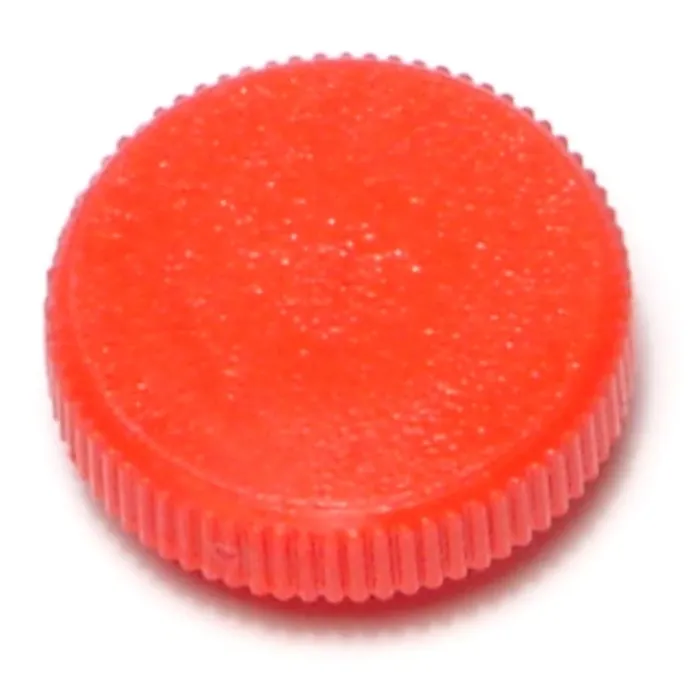 Thumb Screw Knob (Red) 1/4 in. 