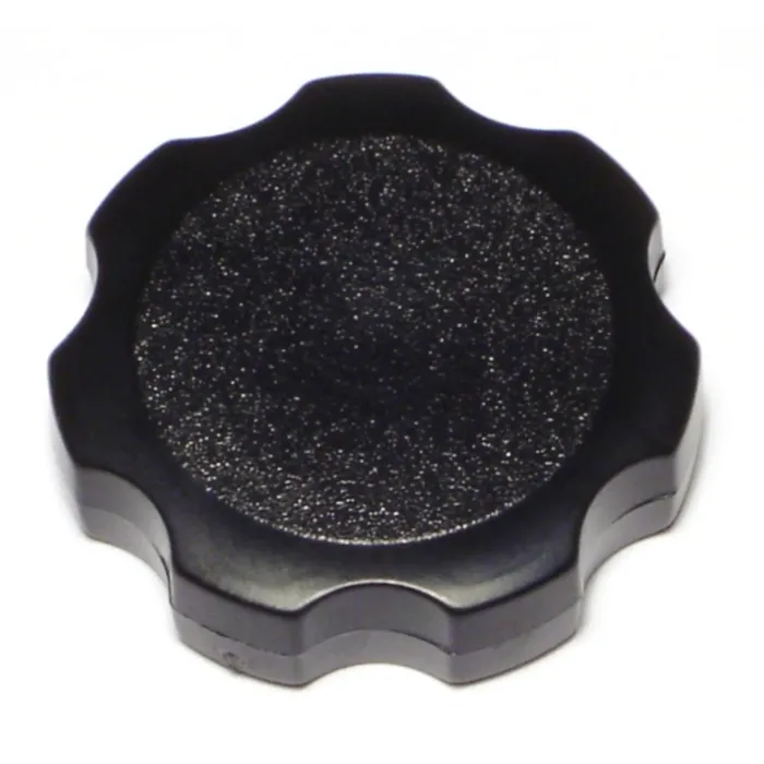 Midwest Fastener Flowerette Screw, 1/4 Black