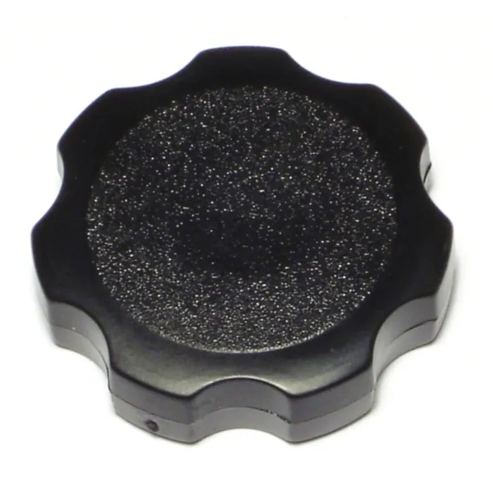 Midwest Fastener Flowerette Screw, 5/16 Black