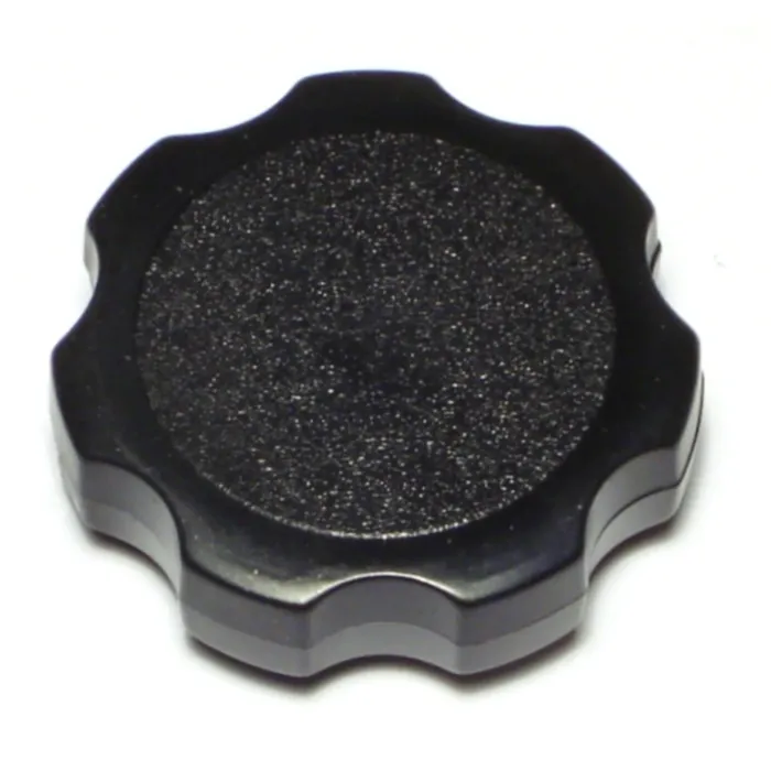 Midwest Fastener Flowerette Screw, 3/8 Black
