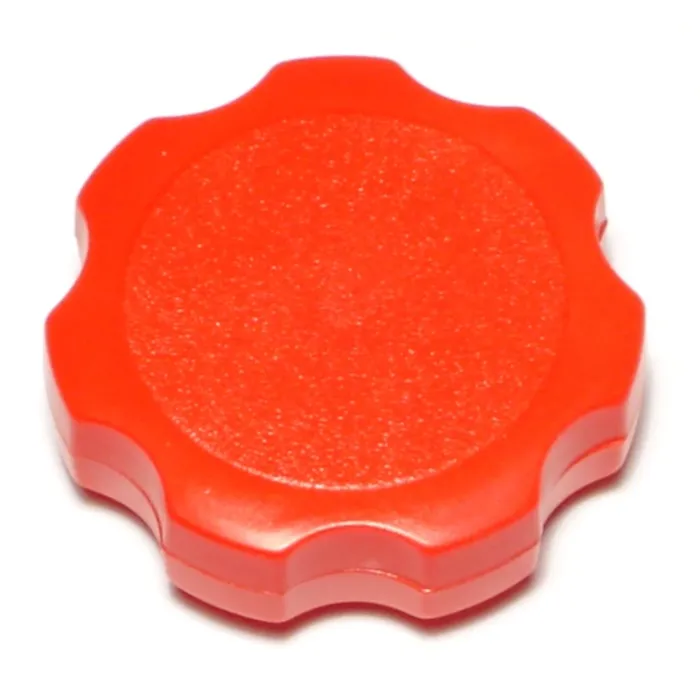 Midwest Fastener Flowerette Screw, 5/16 Red