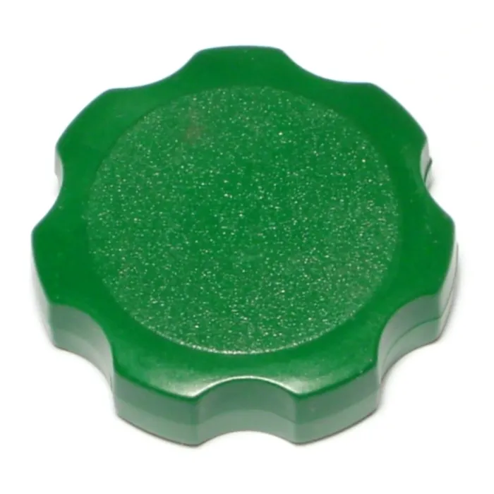 Midwest Fastener Flowerette Screw, 1/4 Green