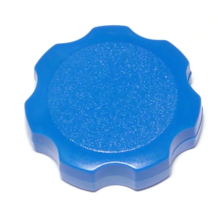 Midwest Fastener Flowerette Screw, 1/4 Blue