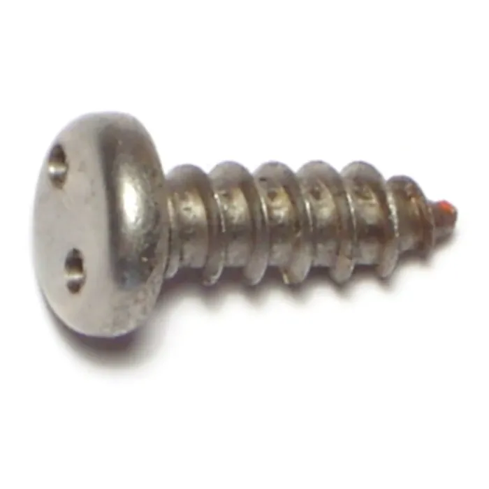 #14 x 3/4" Security Head, Sheet Metal Screw, Stainless Steel 