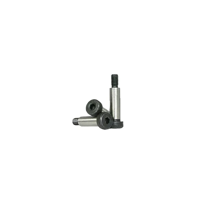 3/8"-16 x 1/2" Shoulder Bolt, Coarse Thread, Plain 