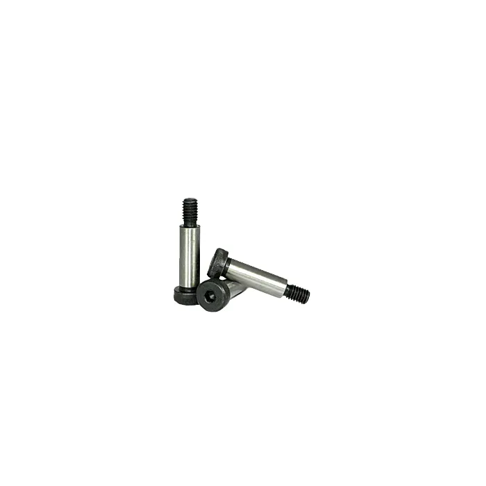 5/8"-11 x 1" Shoulder Bolt, Coarse Thread, Plain 