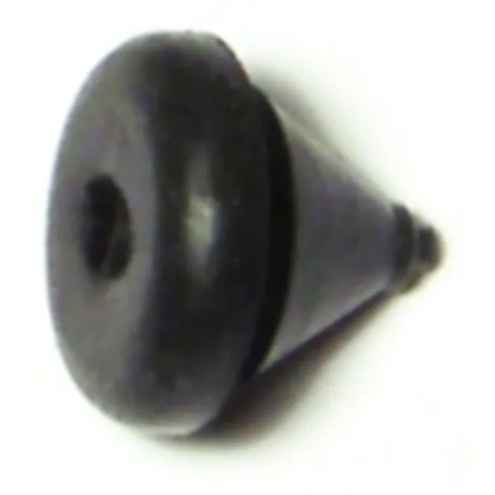 Midwest Fastener Chevy Lic Plate, Rubber Bumpers
