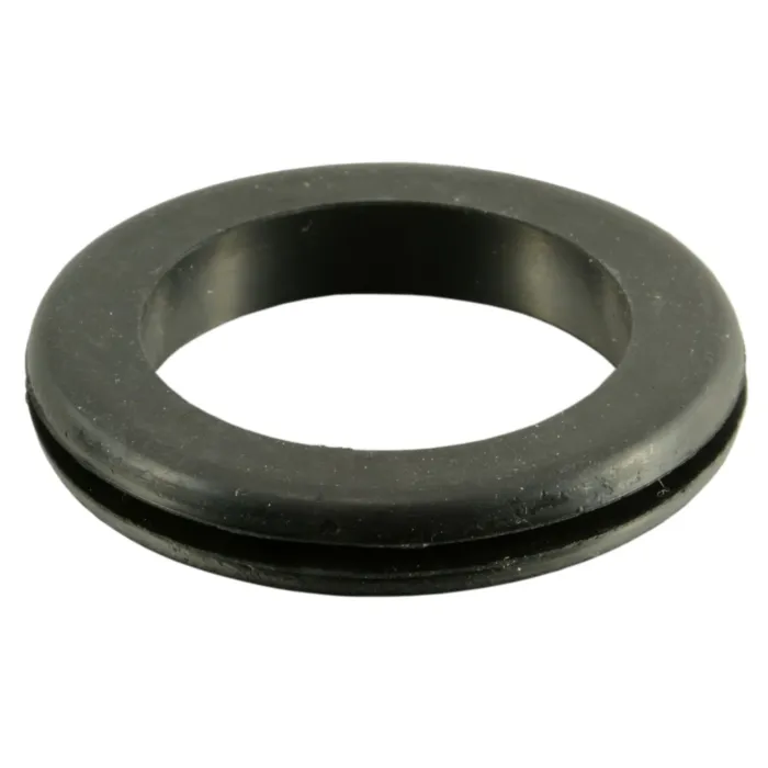 Midwest Fastener Rubber Grommet, 1-11/16x1-3/16