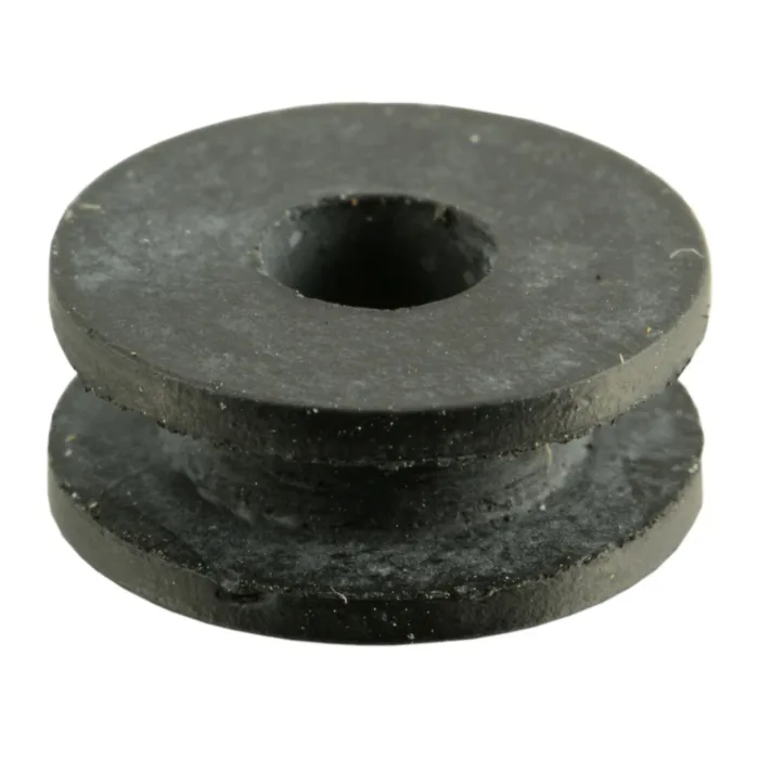 Midwest Fastener Rubber Grommet, 1/2 x 3/16