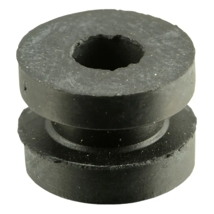 Midwest Fastener Rubber Grommet, 17/32 x 7/32