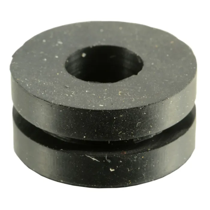 Midwest Fastener Rubber Grommet, 5/8 x 17/64