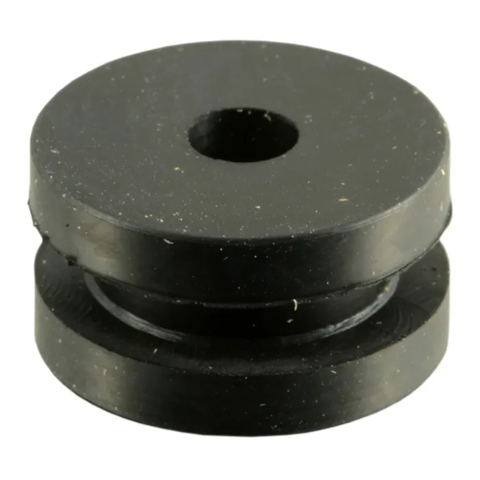 Midwest Fastener Rubber Grommet, 11/16 x 3/16