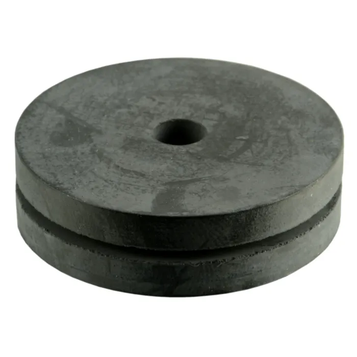 Midwest Fastener Rubber Grommet, 1-1/2 x 1/4