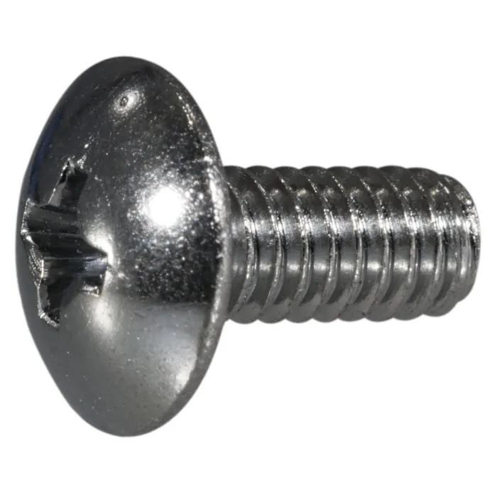 MIDWEST FASTENER Ph Tr Faucet Scr, 8-32 x 3/8