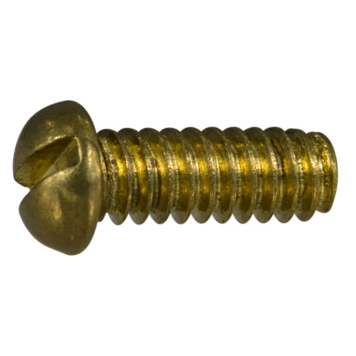 MIDWEST FASTENER Faucet Bib Screw, 10-24 x 1/2