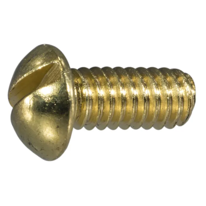 MIDWEST FASTENER Faucet Bib Screw, 8-32 x 3/8