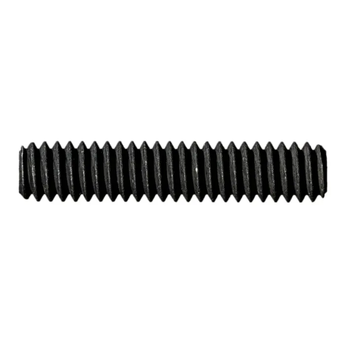 Midwest Fastener Double-End Threaded Stud (Zinc) 1/4"-20, 1/4"-20 x 1-1/4 in.