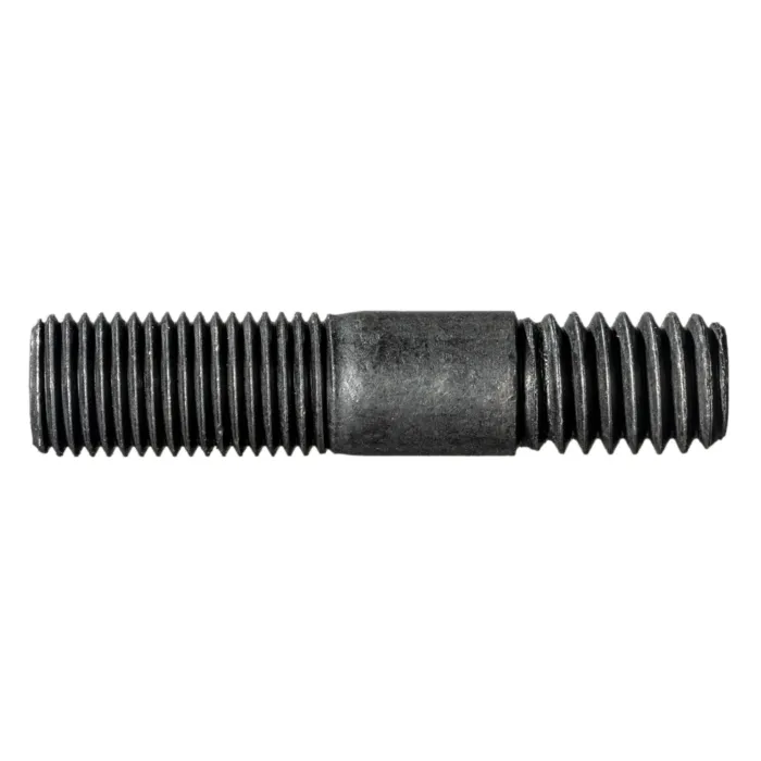 Midwest Fastener Double-End Threaded Stud (Zinc) 3/8"-16, 3/8"-24 x 1-3/4 in.