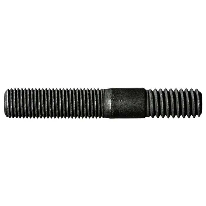 Midwest Fastener Double-End Threaded Stud (Zinc) 3/8"-16, 3/8"-24 x 2-3/8 in.