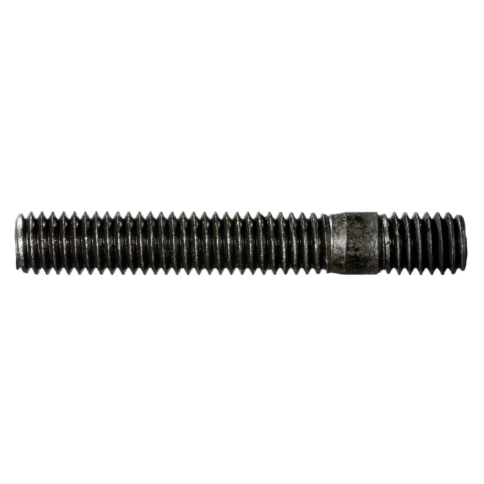 Midwest Fastener Double-End Threaded Stud (Zinc) 3/8"-16, 3/8"-16 x 2-9/16 in.