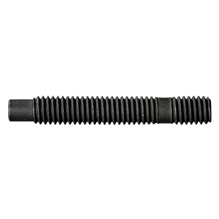 Midwest Fastener Double-End Threaded Stud (Zinc) 3/8"-16, 3/8"-16 x 2-9/16 in.