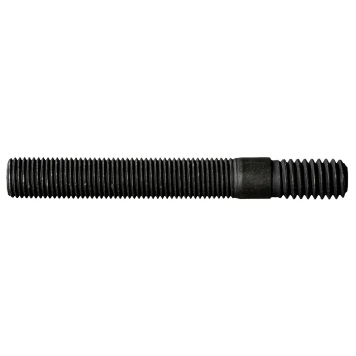 Midwest Fastener Double-End Threaded Stud (Zinc) 3/8"-16, 3/8"-24 x 3 in.