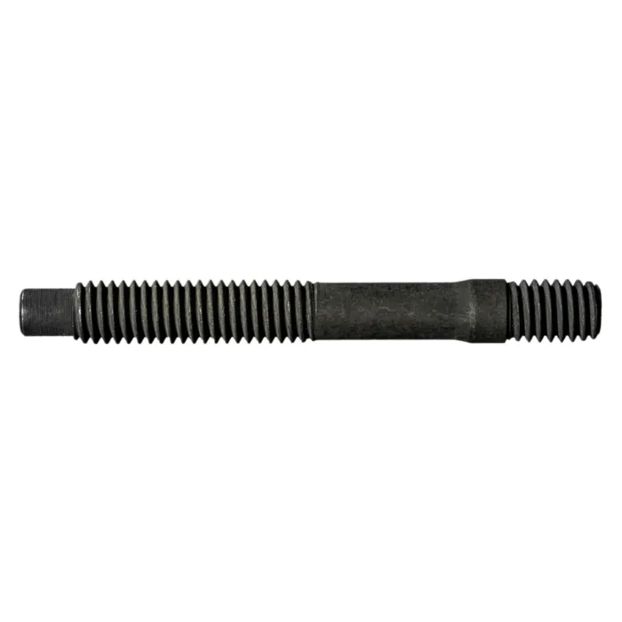 Midwest Fastener Double-End Threaded Stud (Zinc) 3/8"-16, 3/8"-16 x 3-5/16 in.