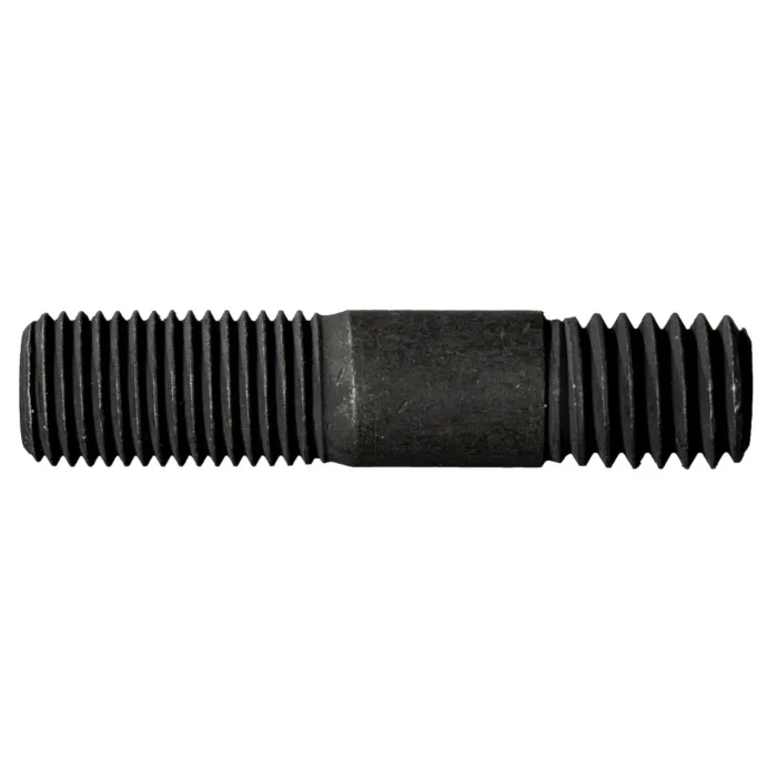 Midwest Fastener Double-End Threaded Stud (Zinc) 7/16"-14, 7/16"-20 x 2 in.