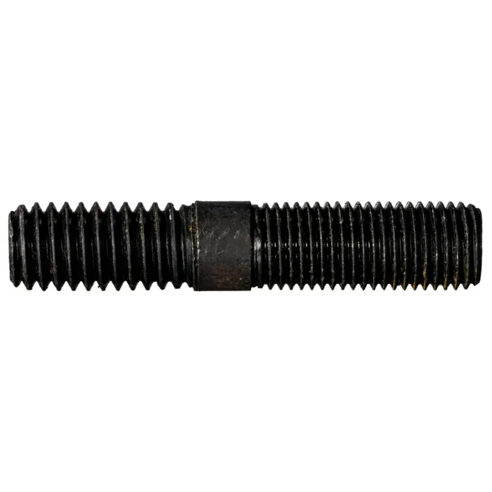 Midwest Fastener Double-End Threaded Stud (Zinc) 7/16"-14, 7/16"-20 x 2-1/4 in.
