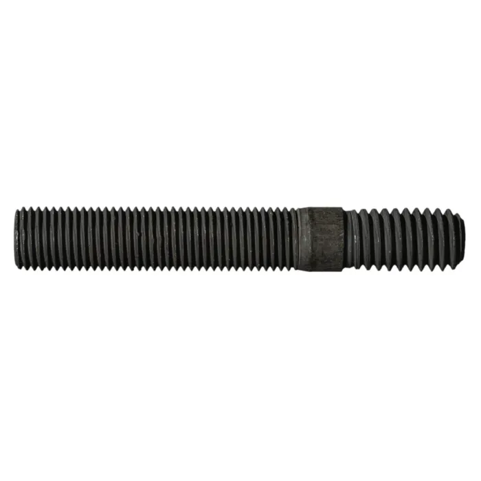 Midwest Fastener Double-End Threaded Stud (Zinc) 7/16"-14, 7/16"-20 x 3 in.