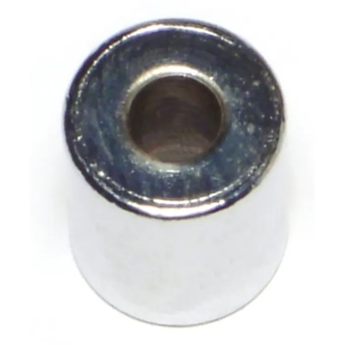 Midwest Fastener Stl Spacer Chrm, 1/4 x 3/4