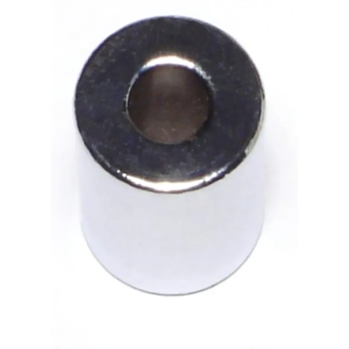Midwest Fastener Stl Spacer Chrm, 1/4 x 1