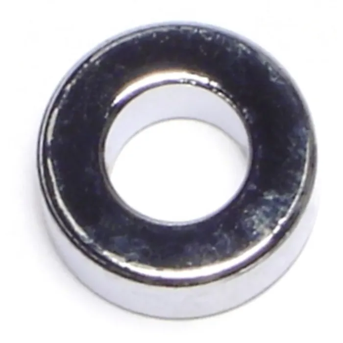 Midwest Fastener Stl Spacer Chrm, 5/16 x 1/4