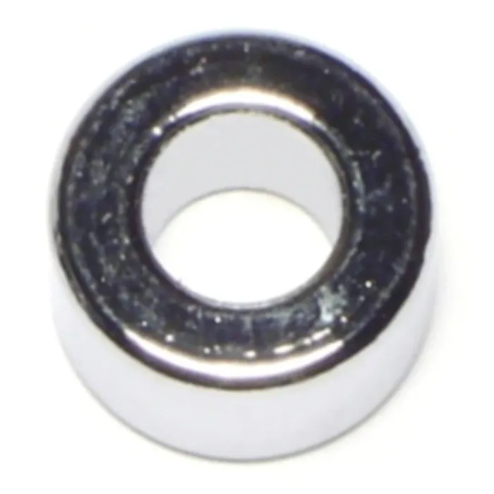 Midwest Fastener Stl Spacer Chrm, 5/16 x 3/8