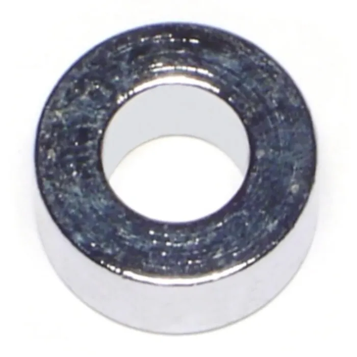 Midwest Fastener Stl Spacer Chrm, 3/8 x 3/8