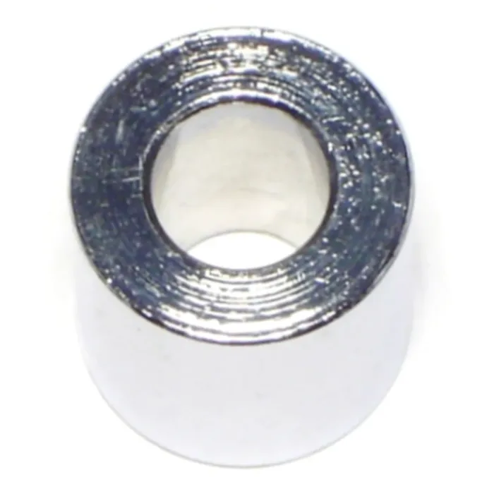 Midwest Fastener Stl Spacer Chrm, 3/8 x 3/4