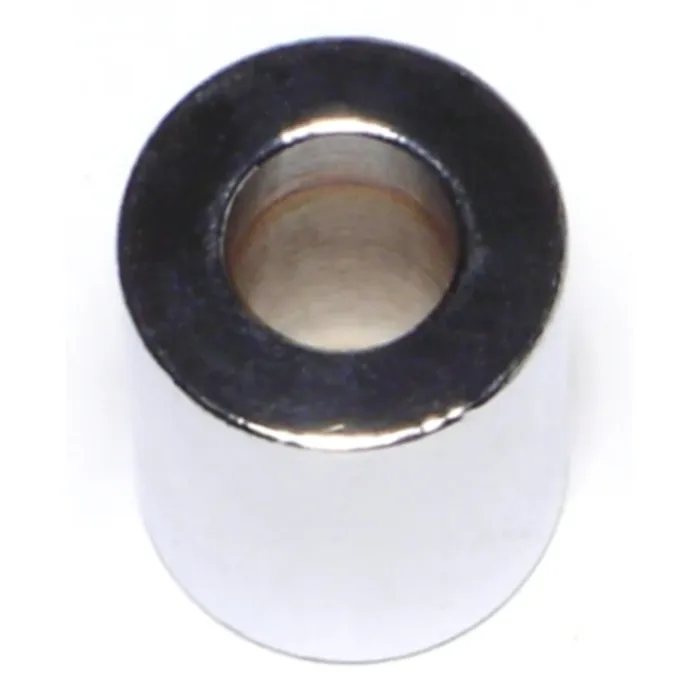 Midwest Fastener Stl Spacer Chrm, 3/8 x 1